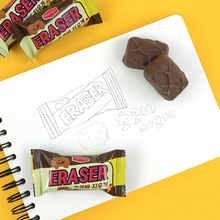 Load image into Gallery viewer, Chocolate Bar Eraser