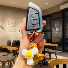 Load image into Gallery viewer, Capybara Airplane Keyring