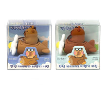 Load image into Gallery viewer, Capybara Airplane Keyring