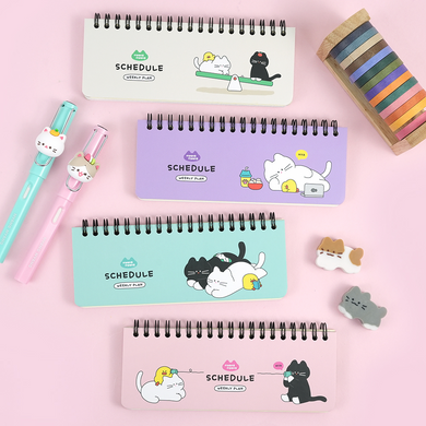 Nyangnyang Schedule Notebook