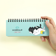 Load image into Gallery viewer, Nyangnyang Schedule Notebook