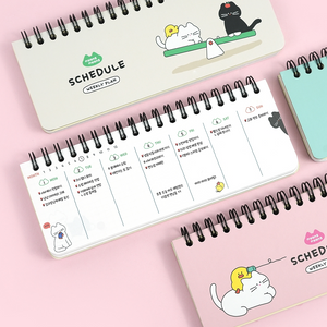 Nyangnyang Schedule Notebook