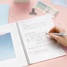 Load image into Gallery viewer, Blah Blah B5 Notebook