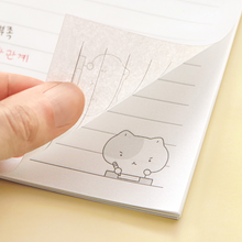 Load image into Gallery viewer, Blah Blah B5 Notebook