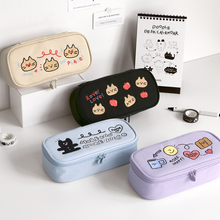 Load image into Gallery viewer, Doodle Large Capacity Pencil Pouch