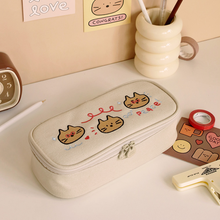 Load image into Gallery viewer, Doodle Large Capacity Pencil Pouch