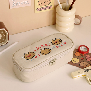 Doodle Large Capacity Pencil Pouch