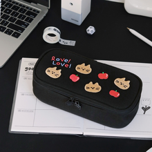 Load image into Gallery viewer, Doodle Large Capacity Pencil Pouch