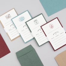 Load image into Gallery viewer, With Much Love Mini Letter Set