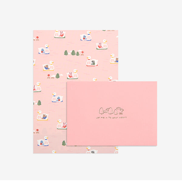 Daily Letter (My Buddy) - Duck Boat