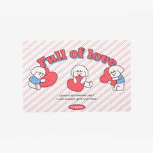 Load image into Gallery viewer, My Buddy Illustration Postcard - Full of Love