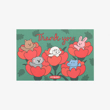 Load image into Gallery viewer, My Buddy Illustration Postcard - Flower My Buddy