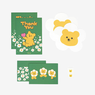 Jelly Bear - Shape Letter - 02 Thank You