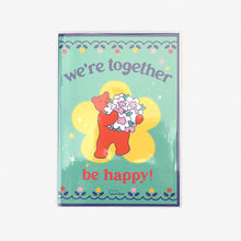 Load image into Gallery viewer, Jelly Bear B6 Cover Note - Mint (Lined)