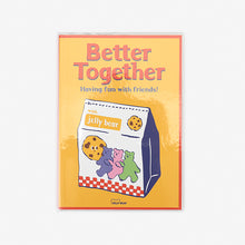 Load image into Gallery viewer, Jelly Bear B6 Cover Note - Cookie (Blank)