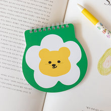 Load image into Gallery viewer, Jelly Bear Shape Note - Jelly Flower