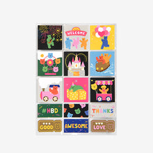 Load image into Gallery viewer, Remover Sticker (Jelly Bear) - 03 Amusement Park