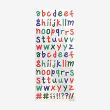 Load image into Gallery viewer, Diary Remover Stickers - 21 Alphabet