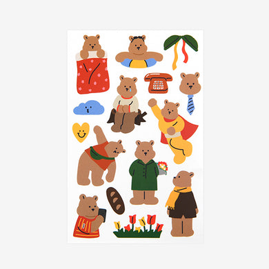 My Buddy Sticker - 02 My Bear