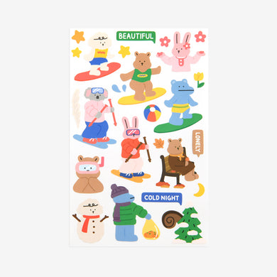 My Buddy Sticker - 16 Season
