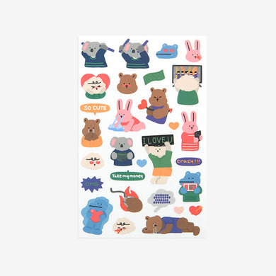 My Buddy Sticker - 17 Fan