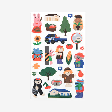 My Buddy Sticker - 18 Country