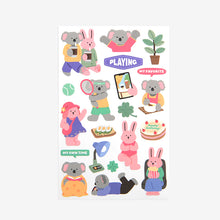 Load image into Gallery viewer, My Buddy Sticker - 23 Day Off