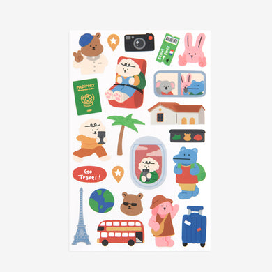 My Buddy Sticker - 36 Travel