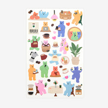 Load image into Gallery viewer, Jelly Bear Sticker - 12 Café