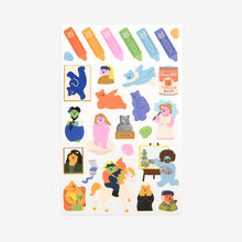 Load image into Gallery viewer, Jelly Bear Sticker - 15 Gallery
