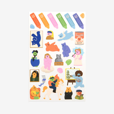 Jelly Bear Sticker - 15 Gallery
