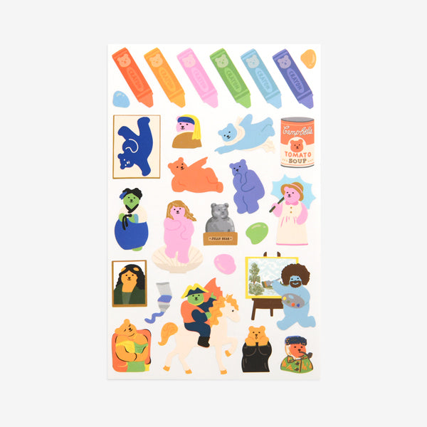 Jelly Bear Sticker - 15 Gallery