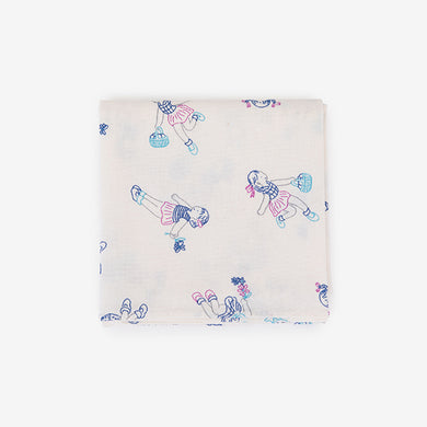 Handkerchief - Picnic Girl