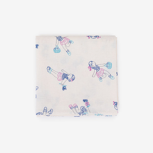 Handkerchief - Picnic Girl