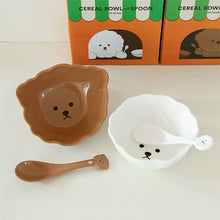 Load image into Gallery viewer, Cereal Bowl and Spoon Set
