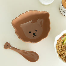 Load image into Gallery viewer, Cereal Bowl and Spoon Set