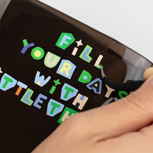 Load image into Gallery viewer, Little Things Colour Typo Sticker Pack