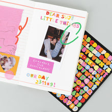 Load image into Gallery viewer, Little Things Colour Typo Sticker Pack