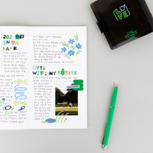 Load image into Gallery viewer, Little Things Colour Typo Sticker Pack