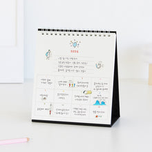 Load image into Gallery viewer, 2026 Todak Todak Desk Calendar