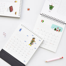 Load image into Gallery viewer, 2026 Todak Todak Desk Calendar