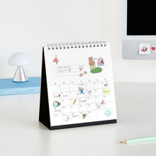 Load image into Gallery viewer, 2026 Todak Todak Desk Calendar