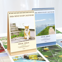 Load image into Gallery viewer, 2026 Mind Snap A5 Desk Calendar