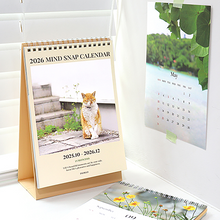 Load image into Gallery viewer, 2026 Mind Snap A5 Desk Calendar