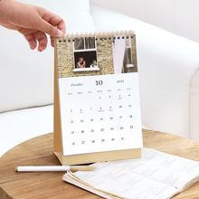 Load image into Gallery viewer, 2026 Mind Snap A5 Desk Calendar