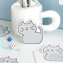 Load image into Gallery viewer, Doodle Cat Memo Pad