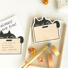 Load image into Gallery viewer, Doodle Cat Memo Pad