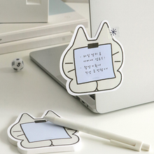 Load image into Gallery viewer, Doodle Cat Memo Pad