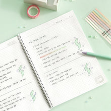 Load image into Gallery viewer, Blah Blah B5 Grid Notebook