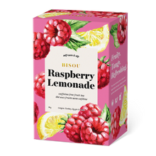 Load image into Gallery viewer, Raspberry Lemonade - Caffeine Free Fruit Tea - Bisou Bar